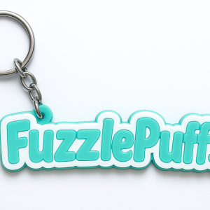 FuzzlePuffs - Key Chain