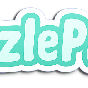 FuzzlePuffs - Sticker