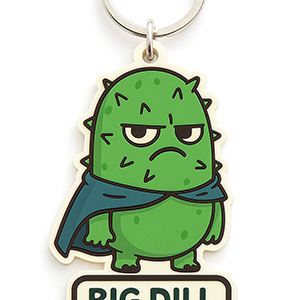 Big Dill - Key Chain